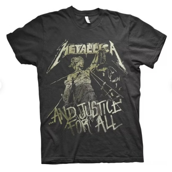 Metallica Vintage Style Shirt 